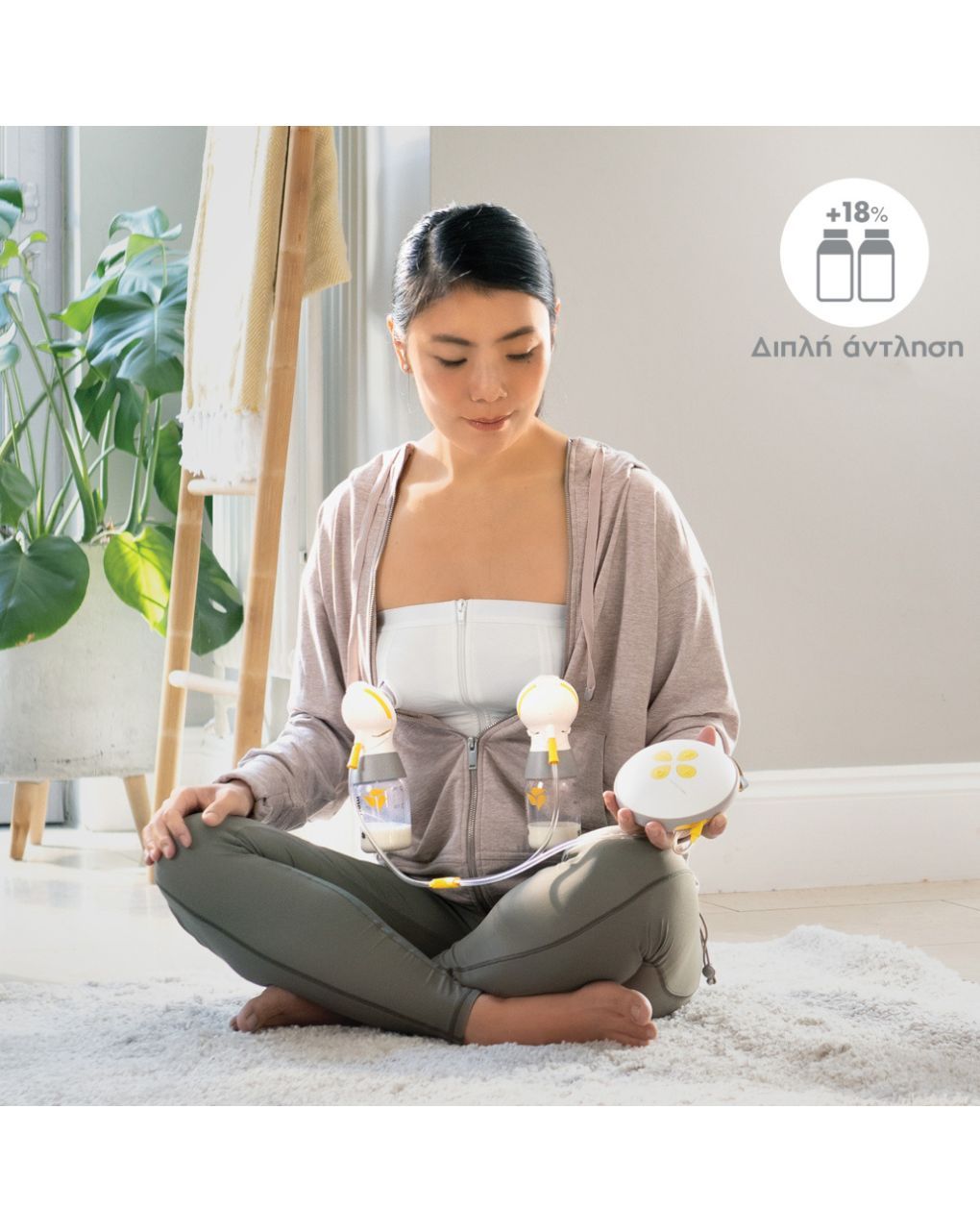 Medela διπλό ηλεκτρικό θήλαστρο swing maxi™ 2-phase expression® - Medela