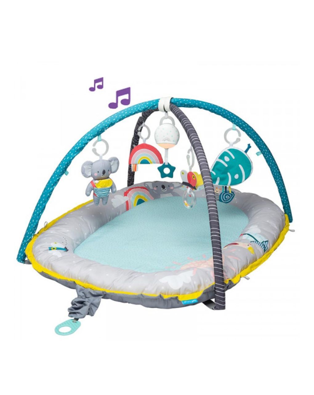 Taf toys γυμναστήριο - φωλιά koala musical cosy gym t-12535