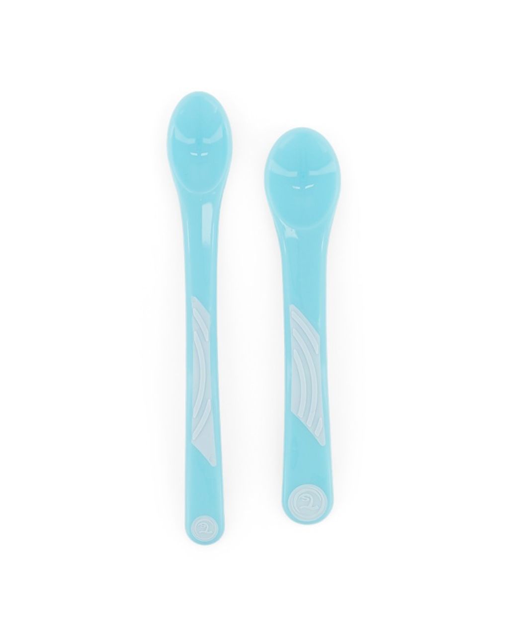 Twistshake σετ 2 κουταλάκια 4m+ pastel blue 32-08-78190