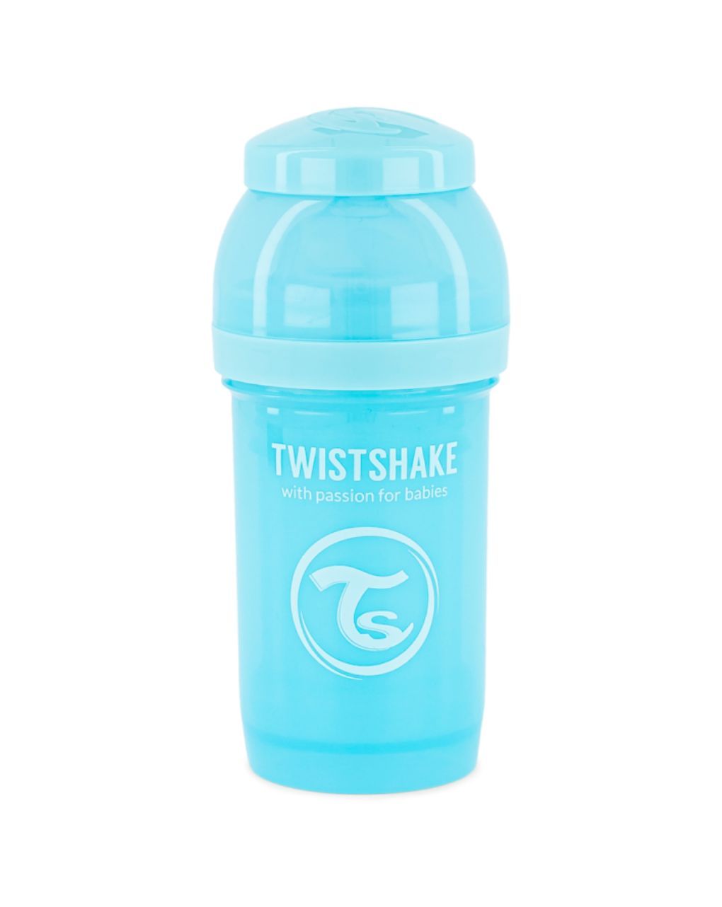Twistshake μπιμπερό κατά των κολικών 180ml pastel blue 32-08-78250
