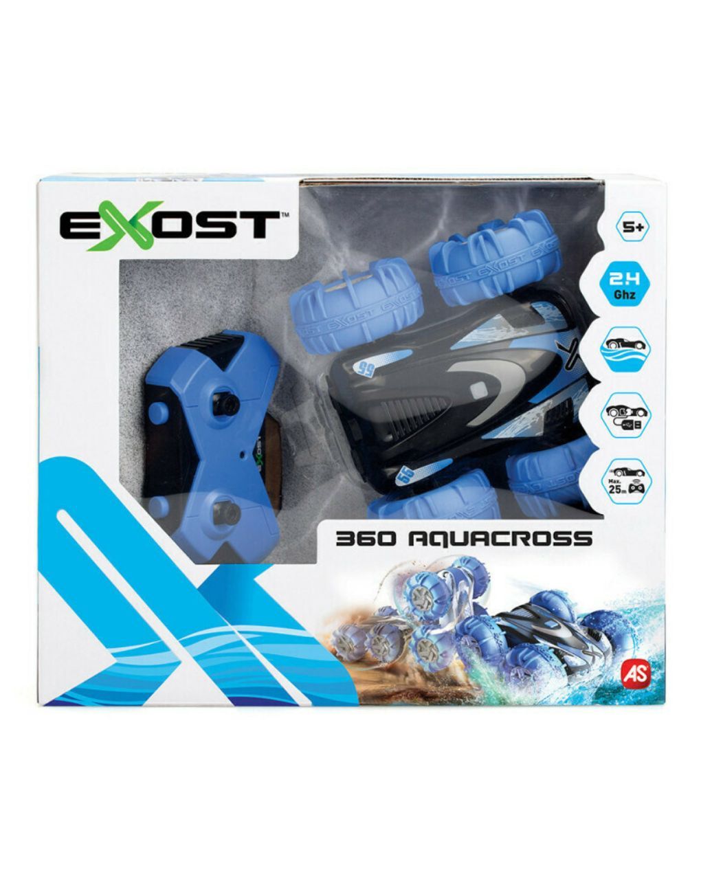 τηλεκατευθυνόμενο αυτοκίνητο exost r/c 1:18 360 aquacross 7530-20268 - Exost