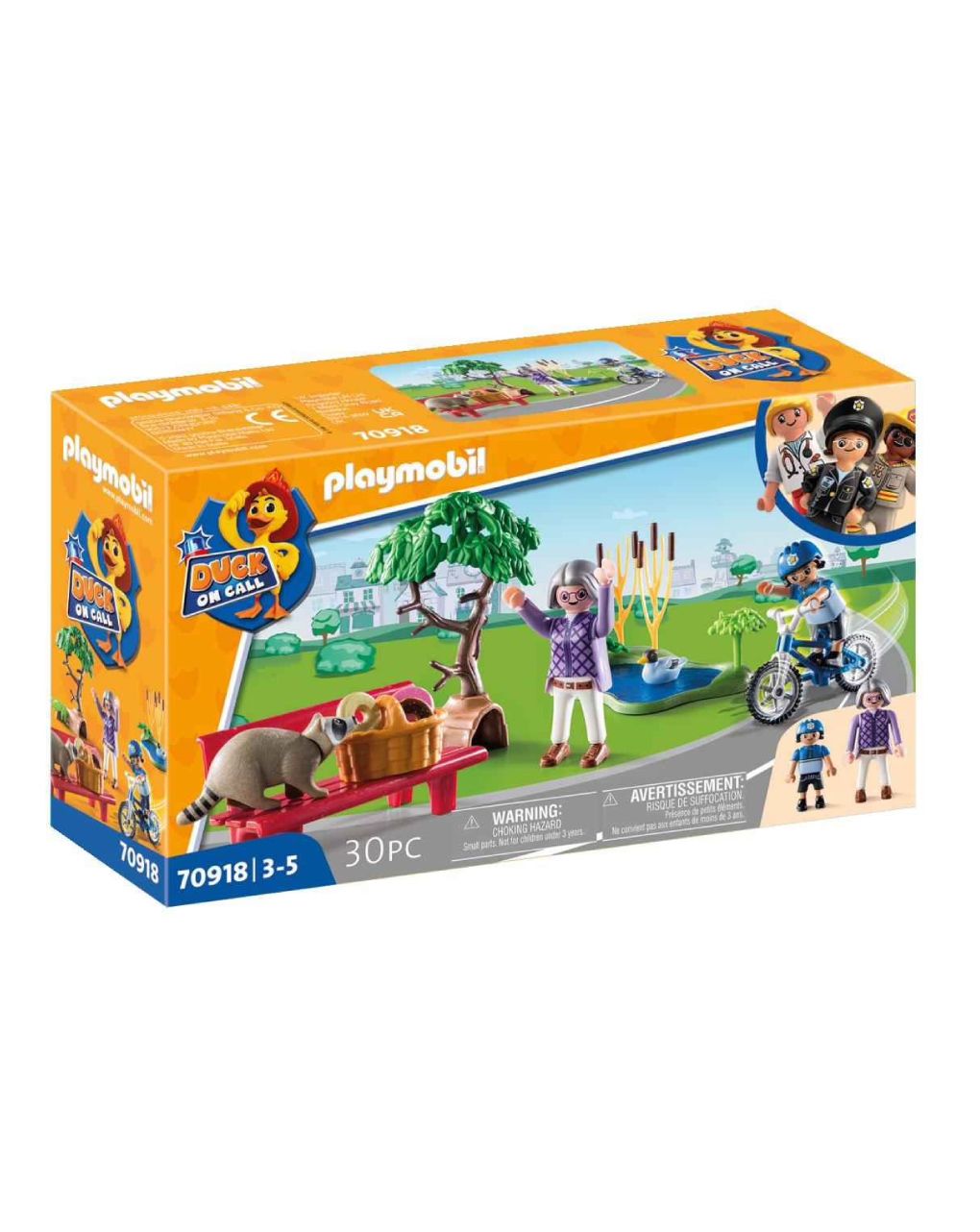 Playmobil duck on call - επιχείρηση αστυνομίας: σύλληψη κλέφτη! 70918