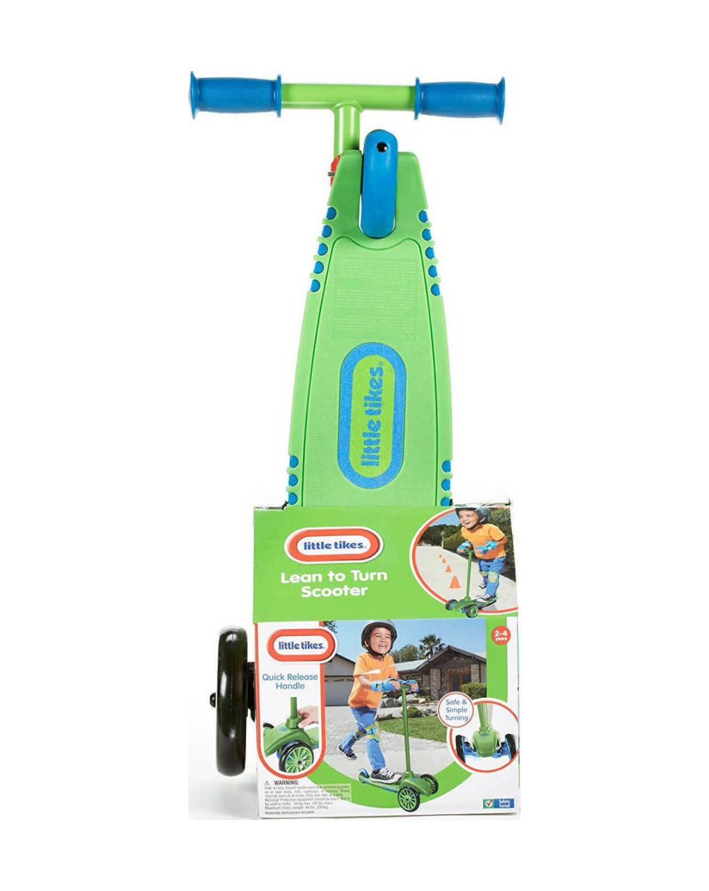 Little tikes πατίνι 3τροχο lean to turn (2 χρώματα) ltt15000 - Little tikes