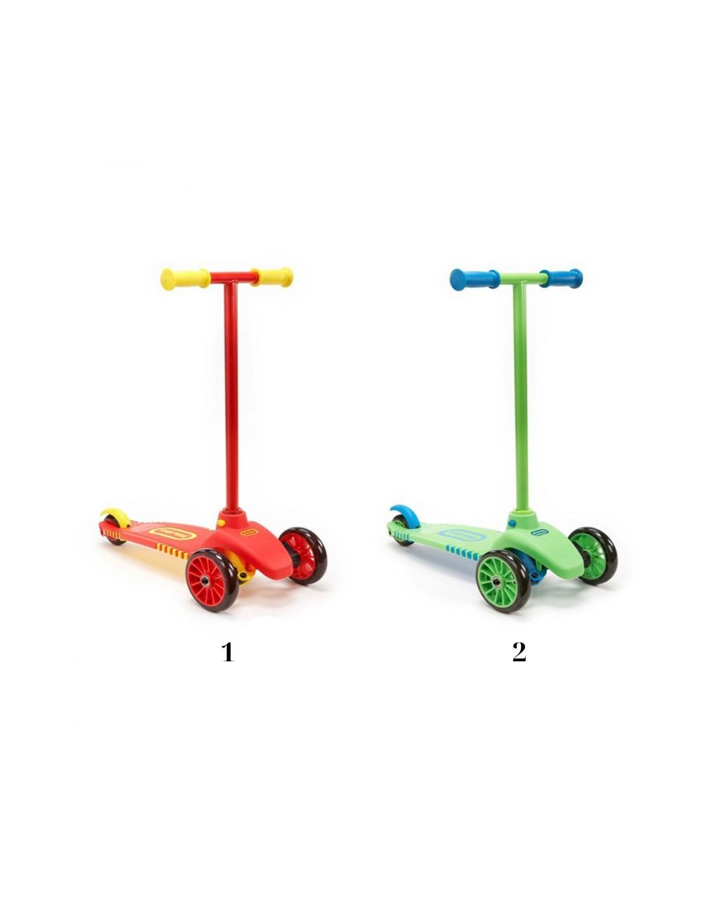 Little tikes πατίνι 3τροχο lean to turn (2 χρώματα) ltt15000