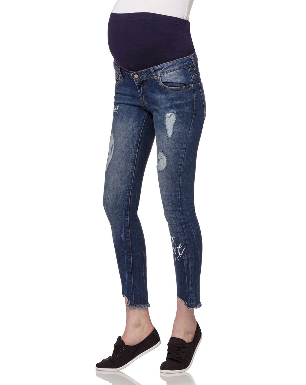 γυναικείο παντελόνι denim skinny 624264 - Prénatal