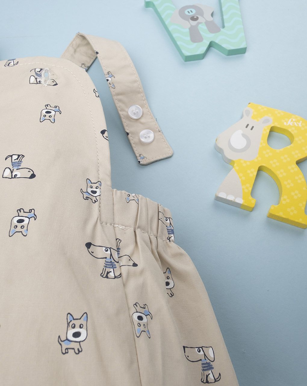 βρεφικό σετ t-shirt και σαλοπέτα για αγόρι - Prénatal