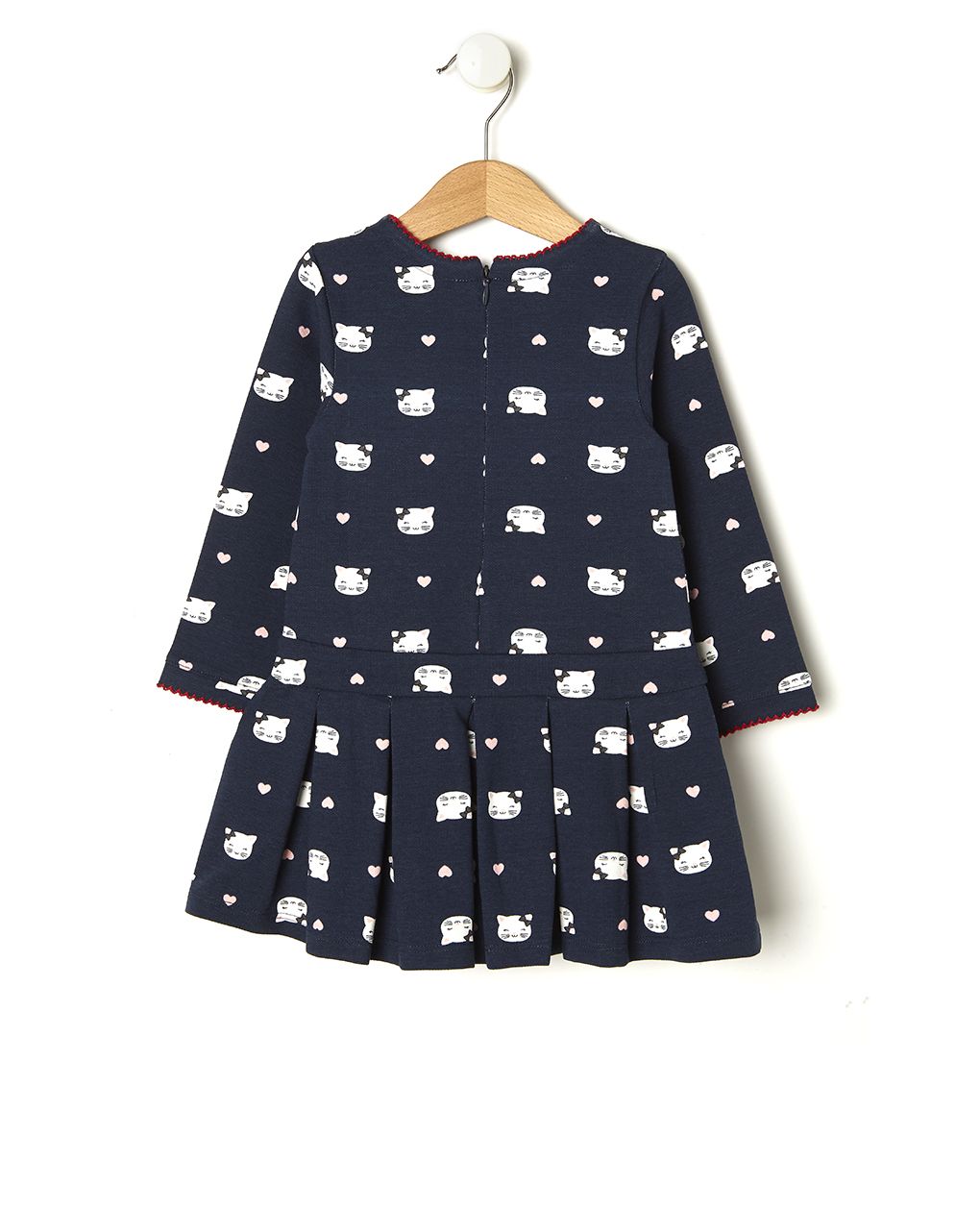 φορεματάκι με στάμπες μπλε για κορίτσι - Prénatal