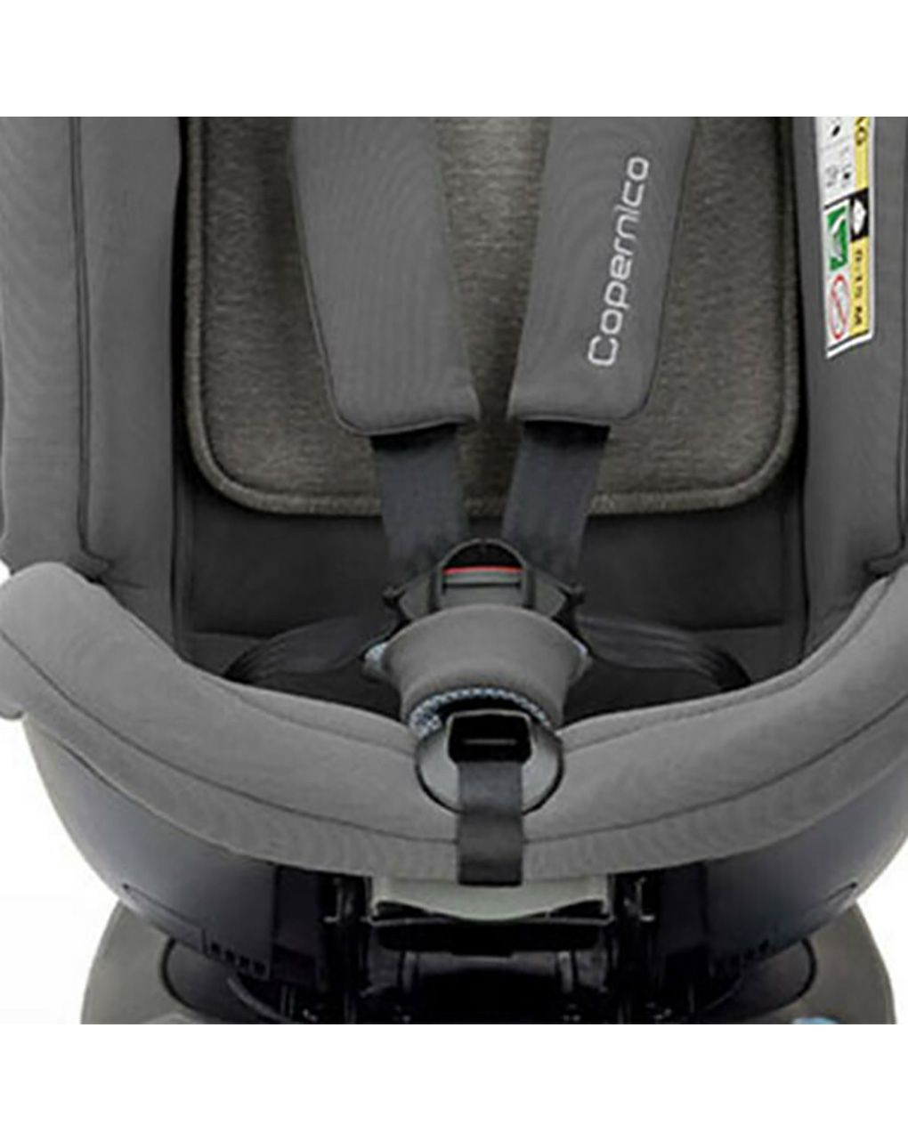 Inglesina κάθισμα αυτοκινήτου copernico i-size (40-145cm) moon grey av91p0mog - Inglesina