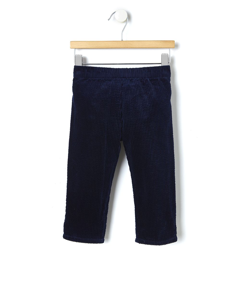 παντελόνι βελουτέ μπλε για αγόρι - Prénatal