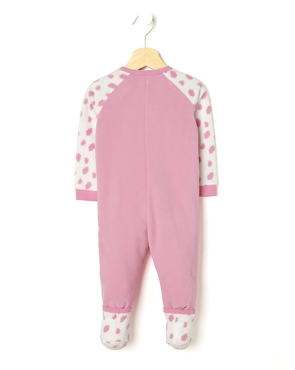 πιτζαμάκι ροζ για κορίτσι με συννεφάκι - Prénatal