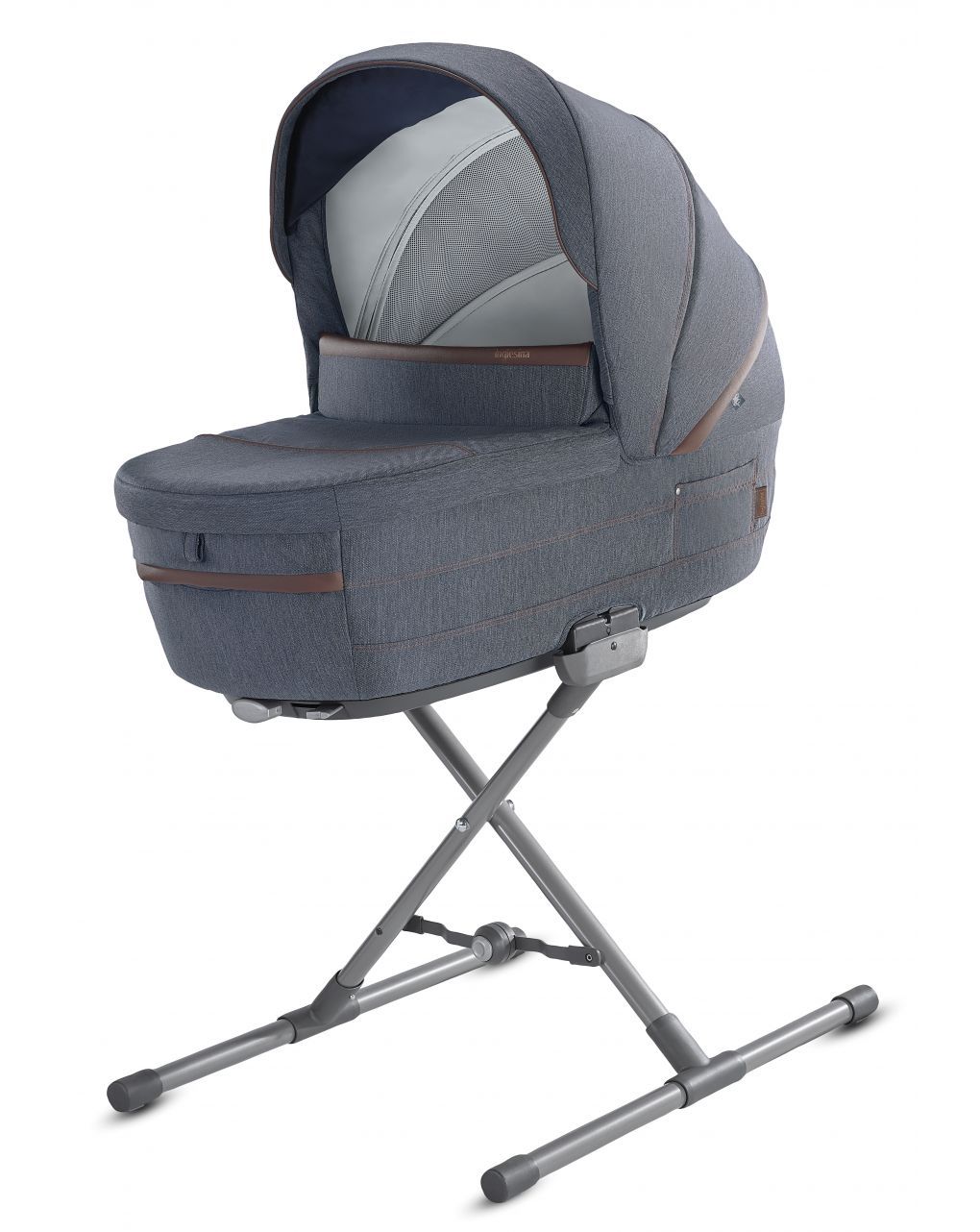 Inglesina σύστημα μετακίνησης trio aptica tailor denim grafite cab - Inglesina