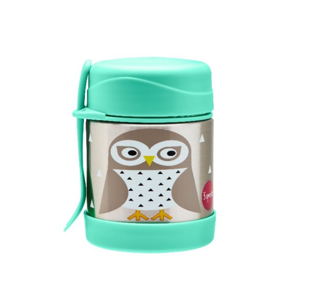 3sprouts θερμός φαγητού owl - 3 sprouts