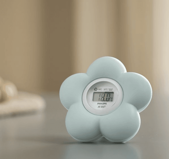 Philips - avent ψηφιακό θερμόμετρο μπάνιου - δωματίου - Philips Avent