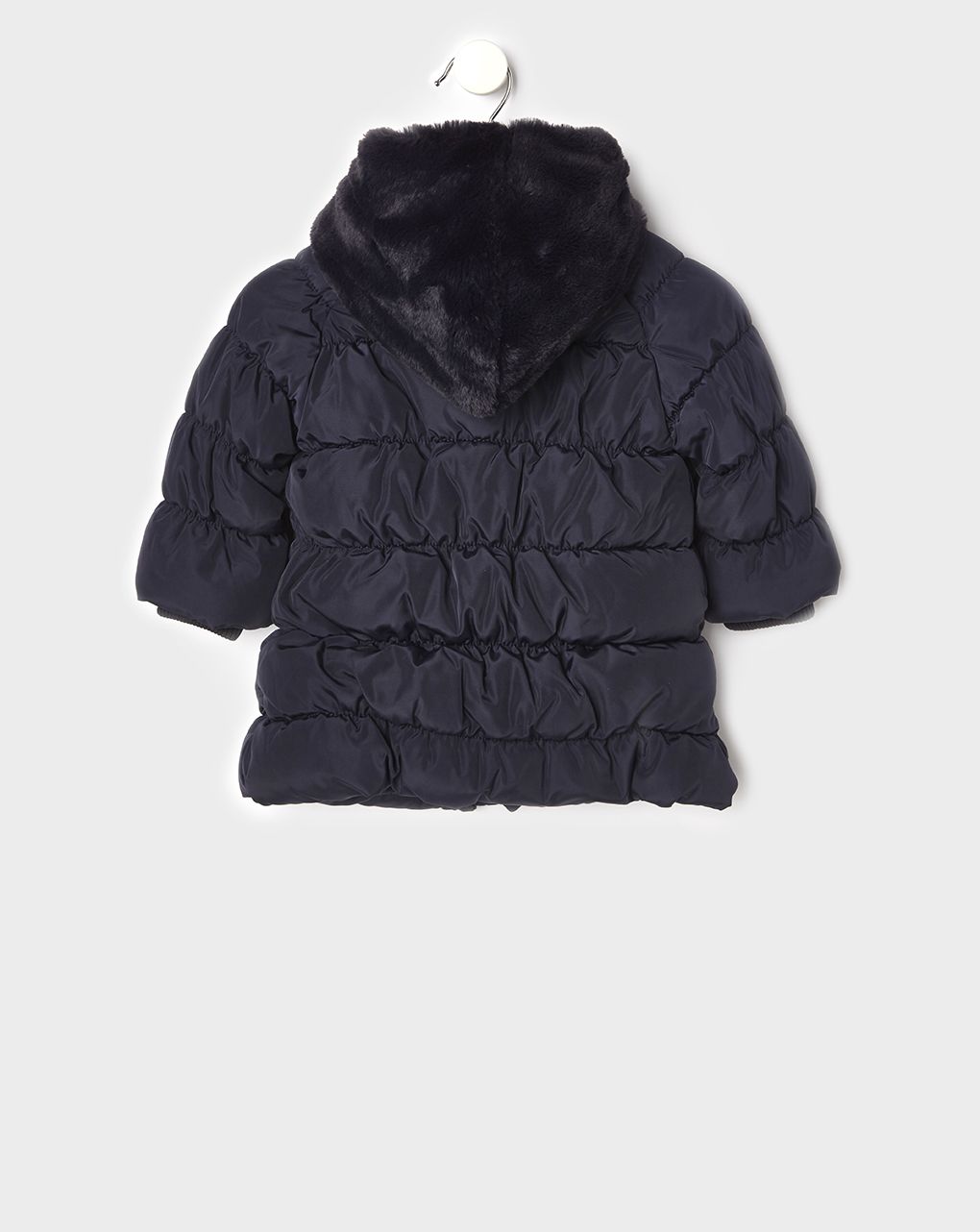 μπουφάν με κουκούλα μπλε για κορίτσι - Prénatal