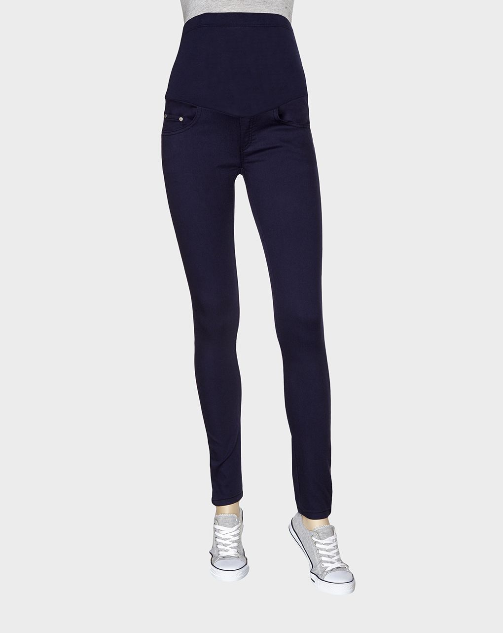 γυναικείο παντελόνι super stretch μπλε - Prénatal