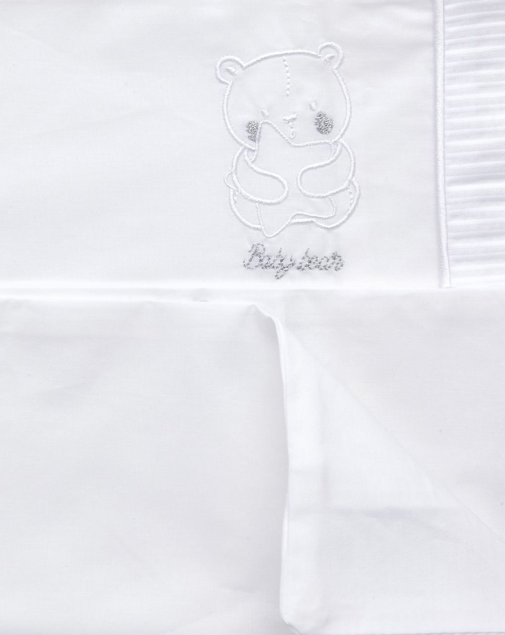 Prenatal σετ για κρεβάτι 3 τεμ. λευκό 20×60×135 εκ. - Prénatal