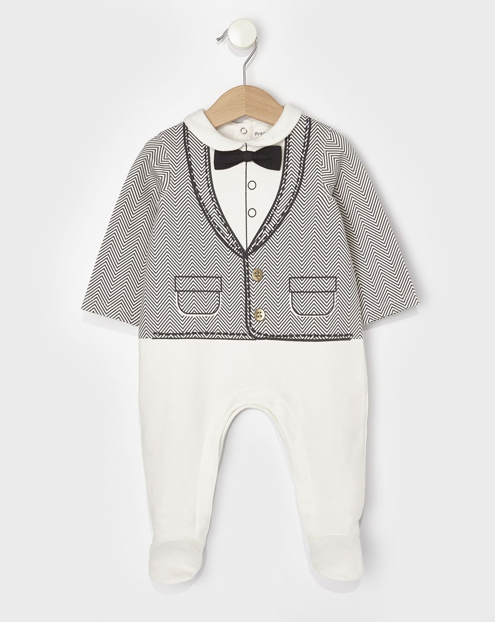 φορμάκι με στάμπα σακάκι για αγόρι - Prénatal