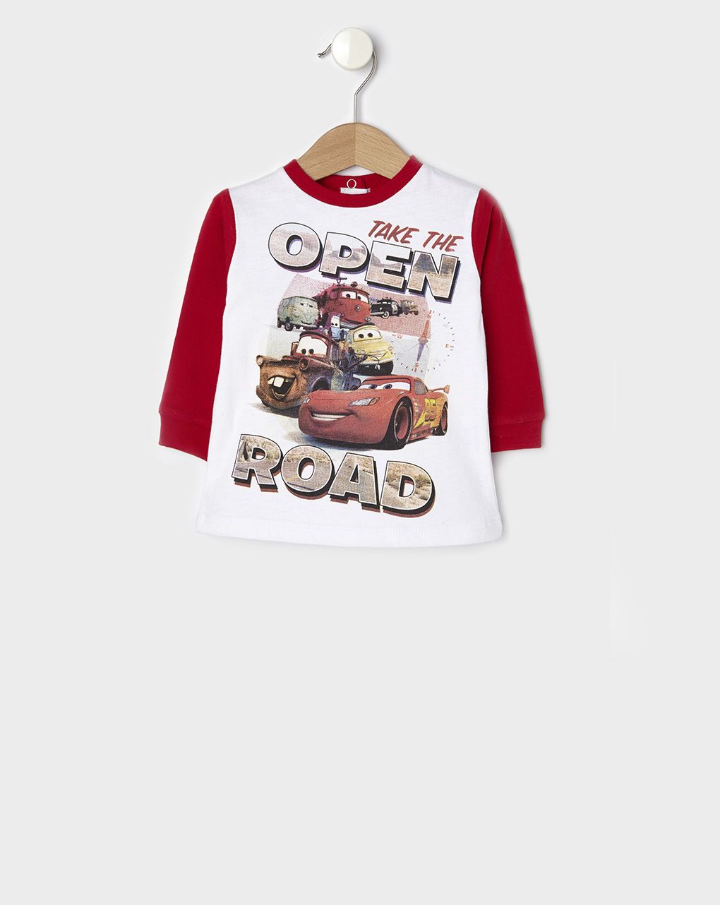 T-shirt με στάμπα cars για αγόρι - Prénatal