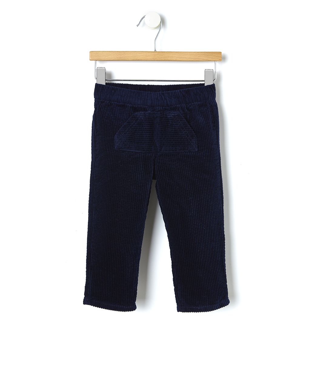 παντελόνι βελουτέ μπλε για αγόρι - Prénatal