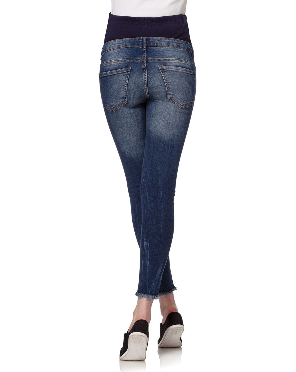 γυναικείο παντελόνι denim skinny 624264 - Prénatal