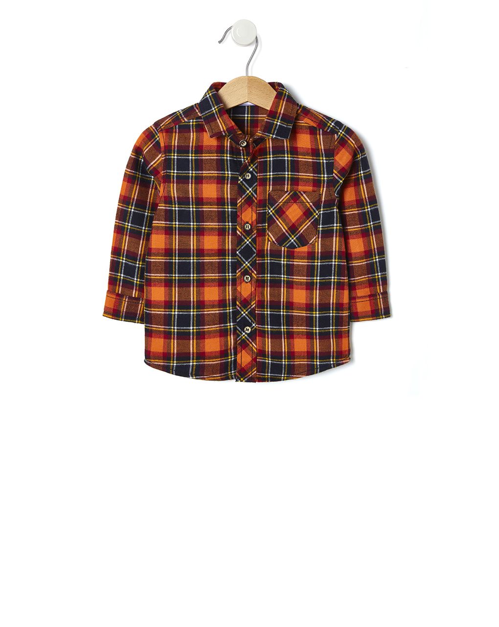 πουκάμισο καρό για αγόρι 638982 - Prénatal
