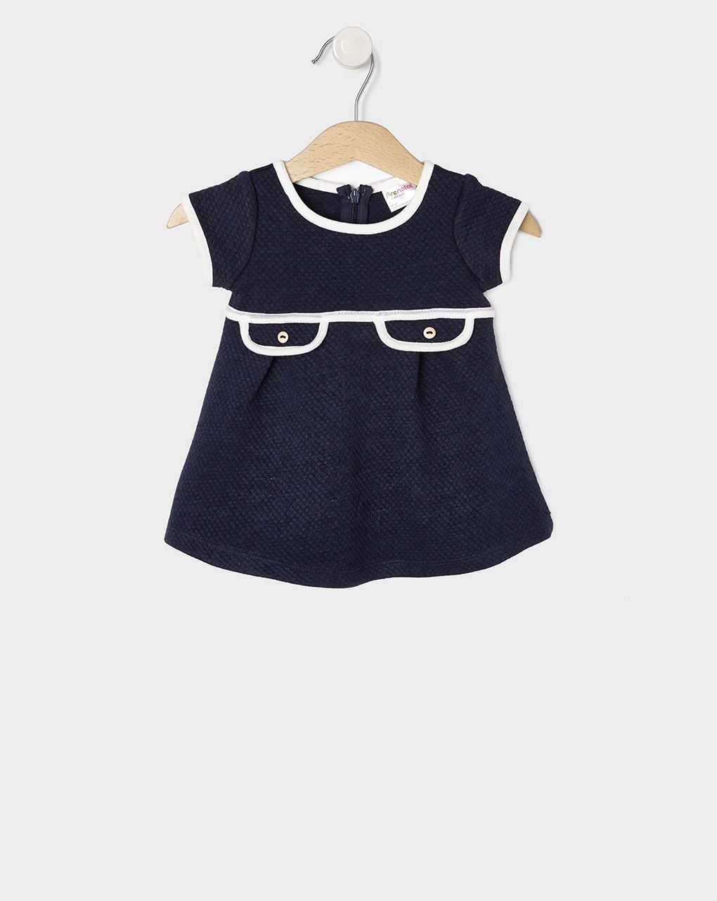 φορεματάκι bon ton μπλε για κορίτσι - Prénatal