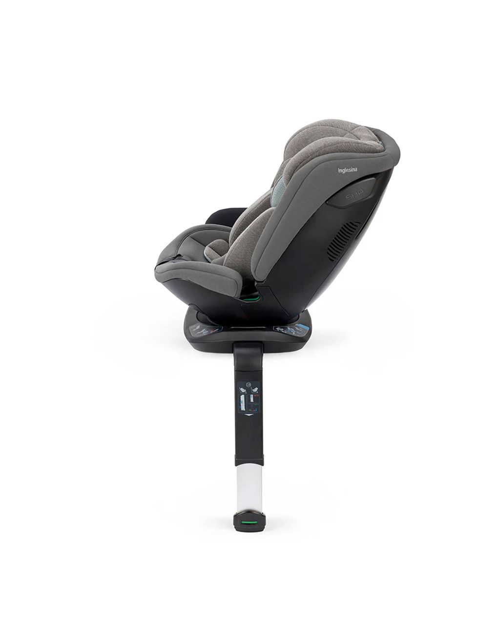 Inglesina κάθισμα αυτοκινήτου copernico i-size (40-145cm) moon grey av91p0mog - Inglesina