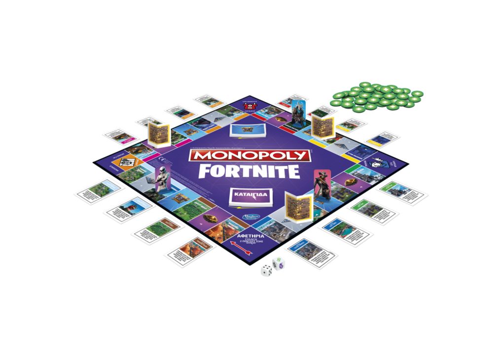 επιτρaπεζιο monopoly fortnite - Hasbro