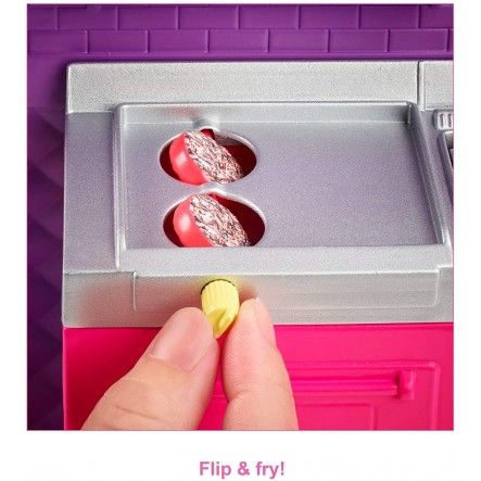 Mattel barbie fresh n fun food truck καντίνα gmw07 - BARBIE