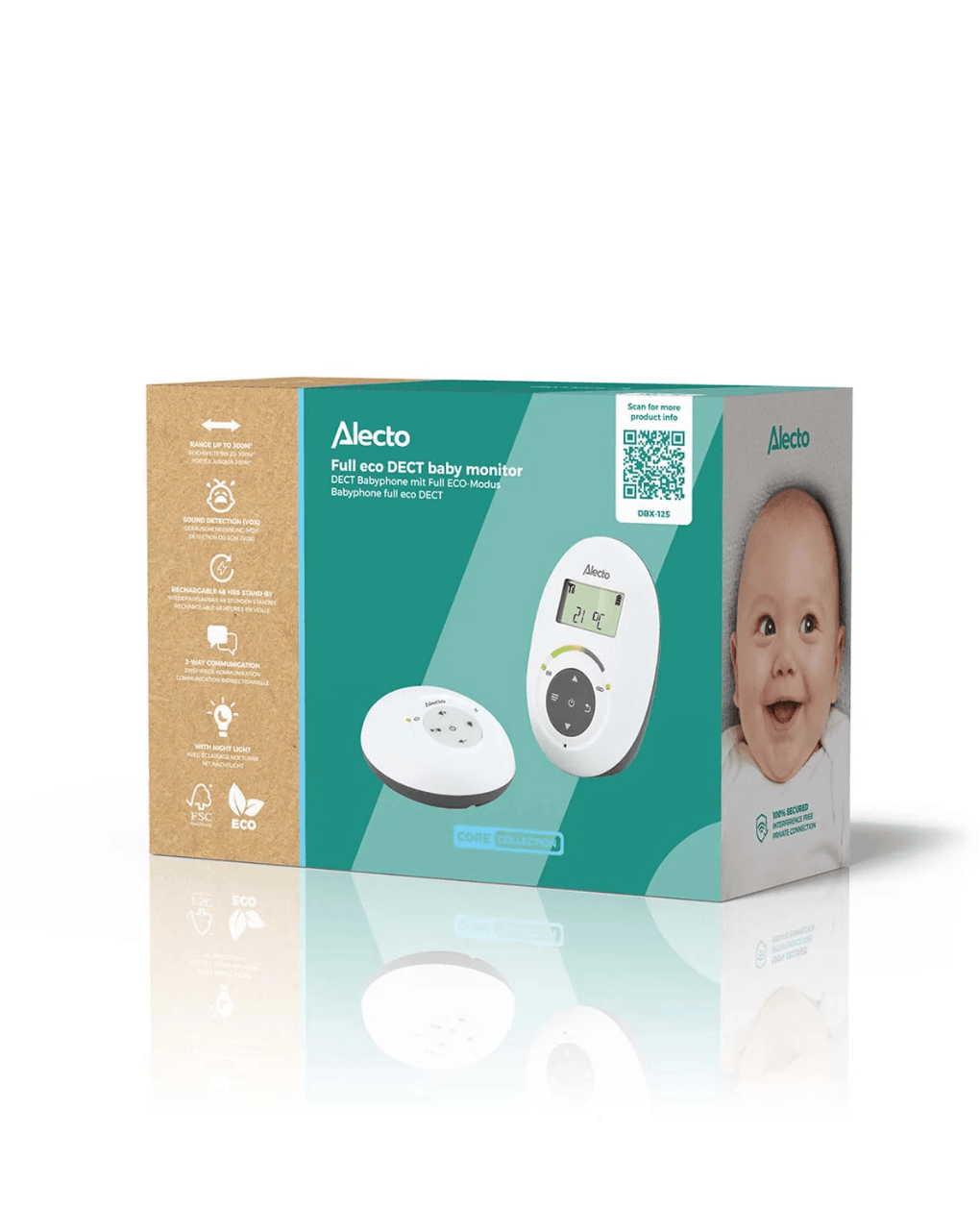 Alecto ενδοεπικοινωνία ecodect dbx-125 - Alecto