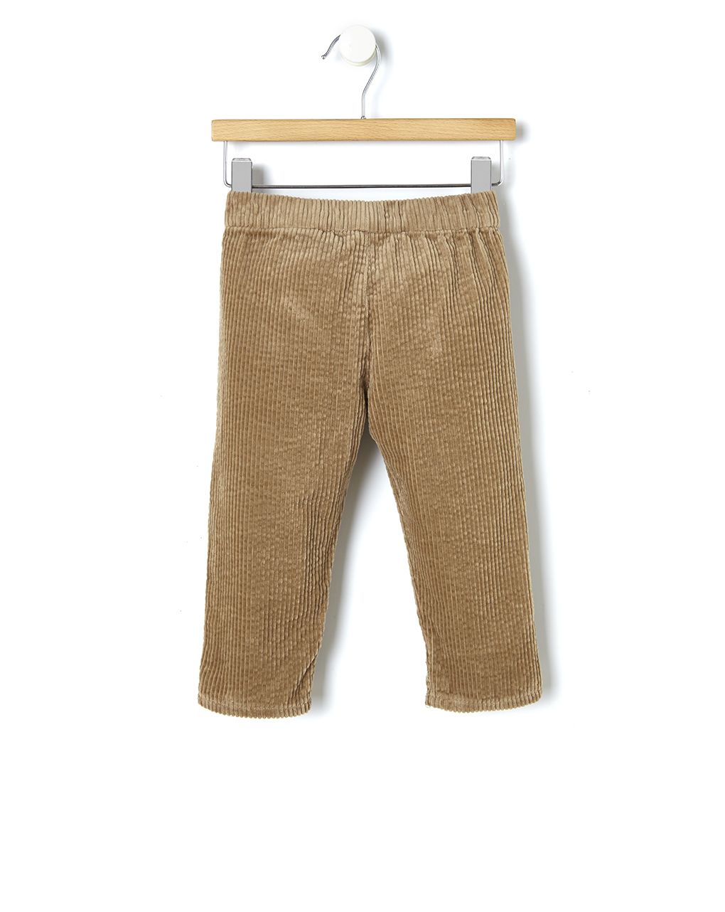 παντελόνι βελουτέ μπεζ για αγόρι 640003 - Prénatal