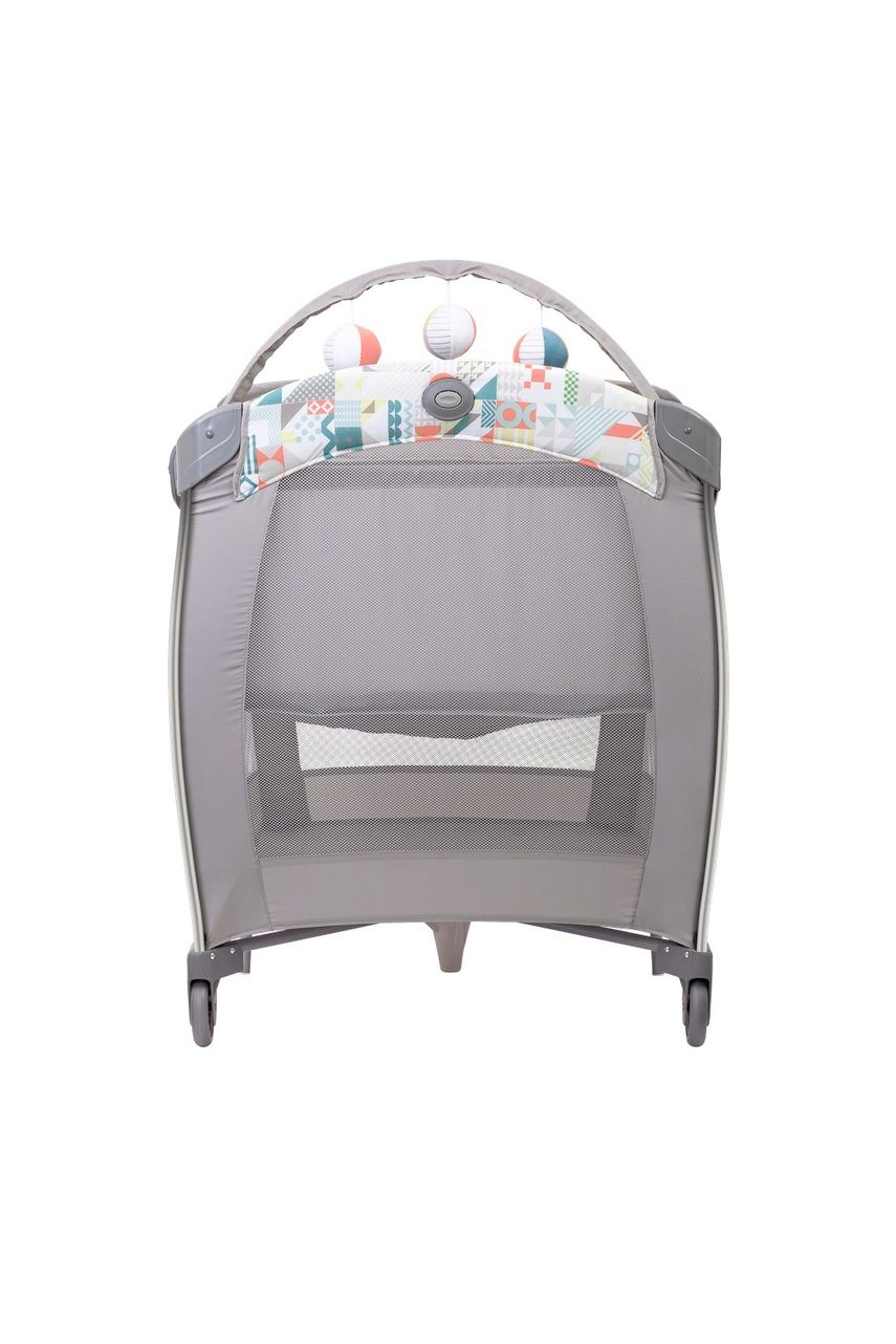 Graco πάρκο μωρού contour electra patchwork - Graco