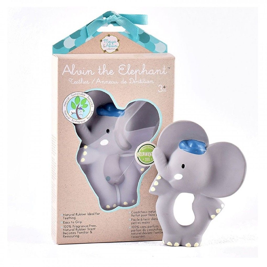 Meiya & alvin μασητικό alvin ο ελεφαντάκος - Meiya & Alvin