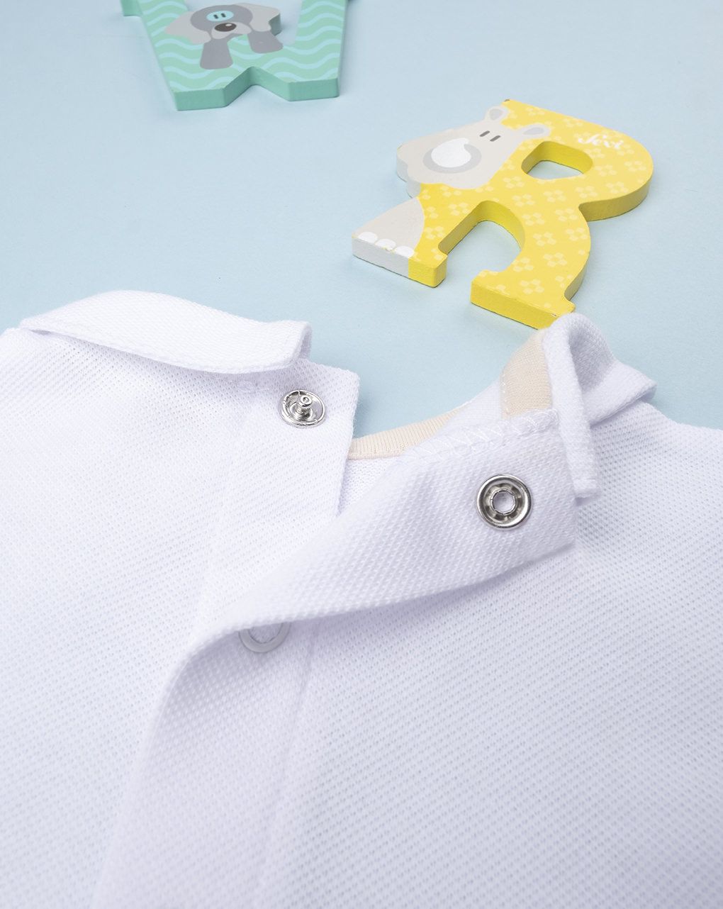 βρεφικό σετ t-shirt και σαλοπέτα για αγόρι - Prénatal