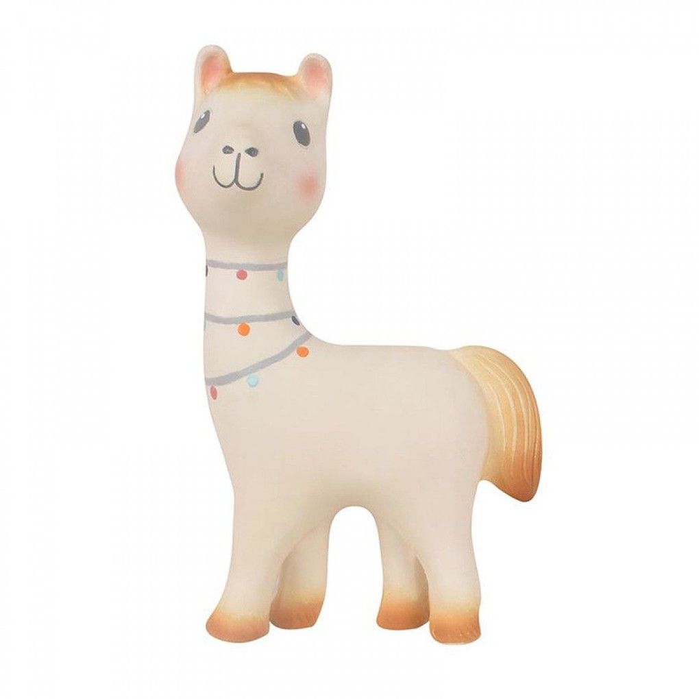 Tikiri toys βρεφικό παιχνίδι μασητικό lilith το λάμα - Tikiri Toys