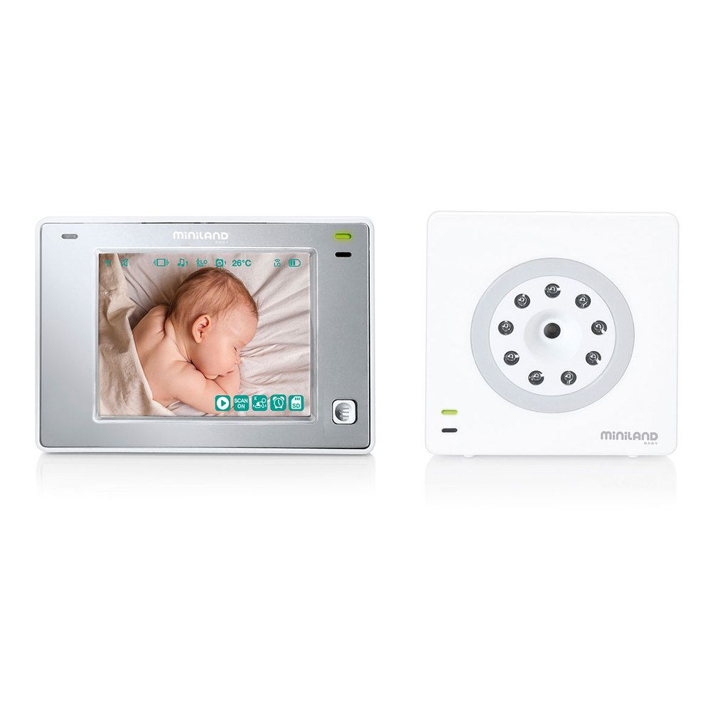 Miniland ενδοεπικοινωνία digimonitor 3.5" touch - Miniland