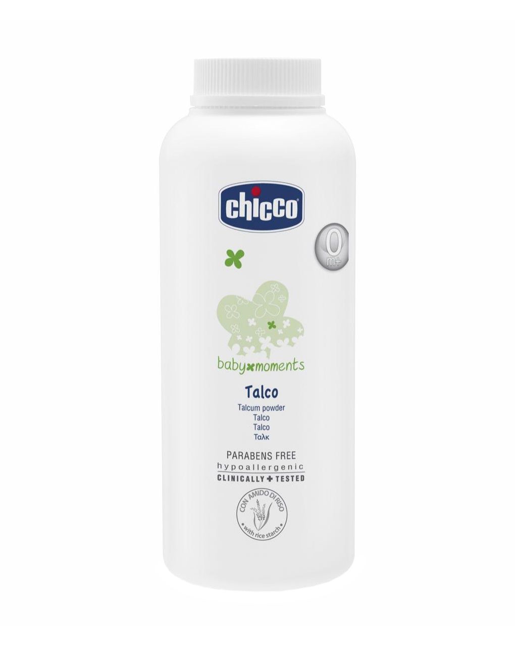 Chicco πούδρα ταλκ 150gr l60-02737-30 - Chicco