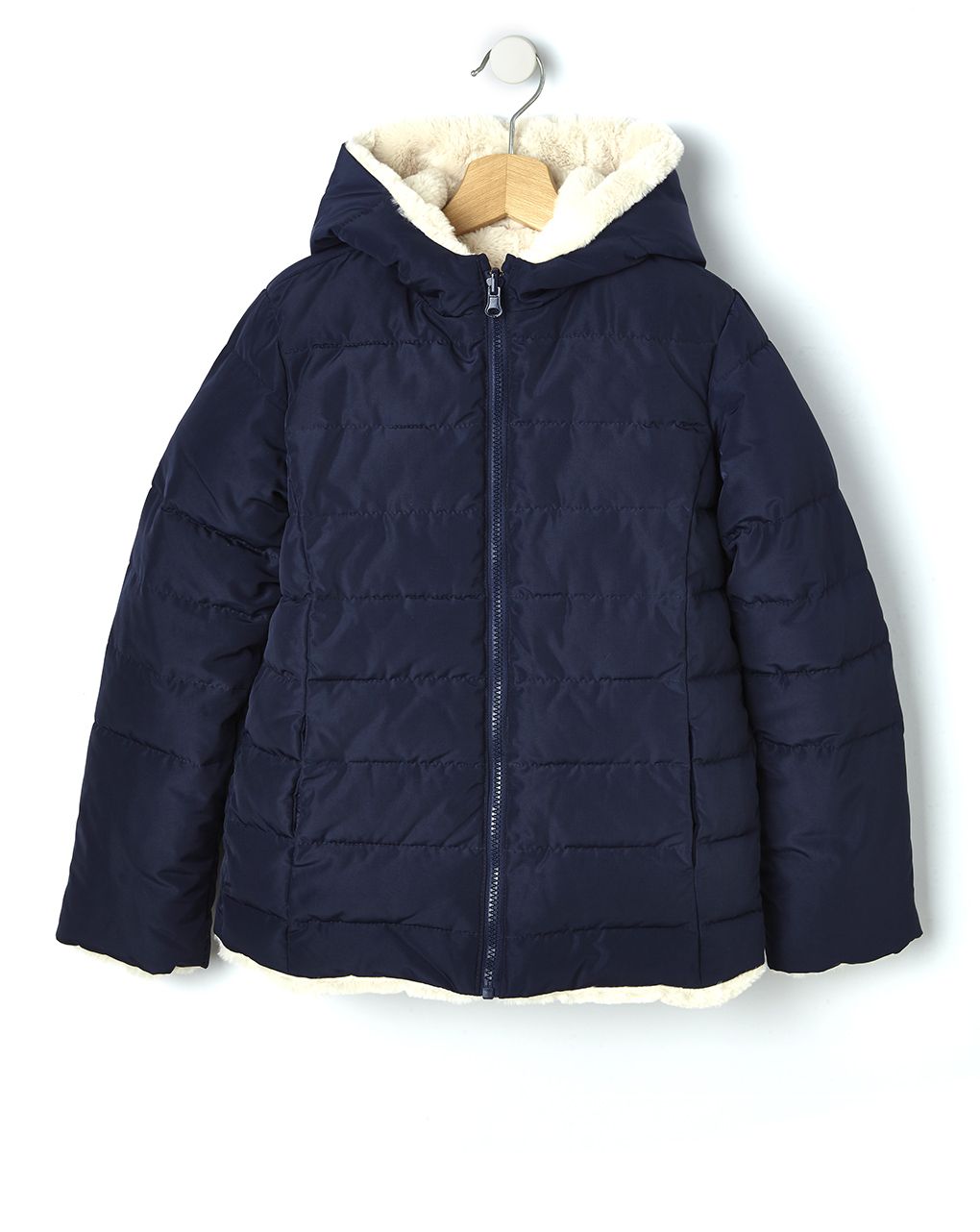 μπουφάν με επένδυση διπλής όψεως για κορίτσι - Prénatal