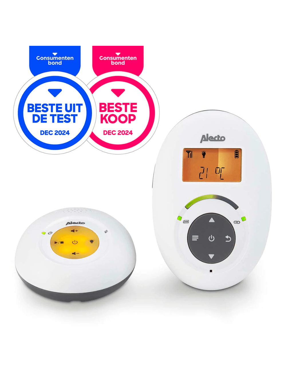 Alecto ενδοεπικοινωνία ecodect dbx-125 - Alecto