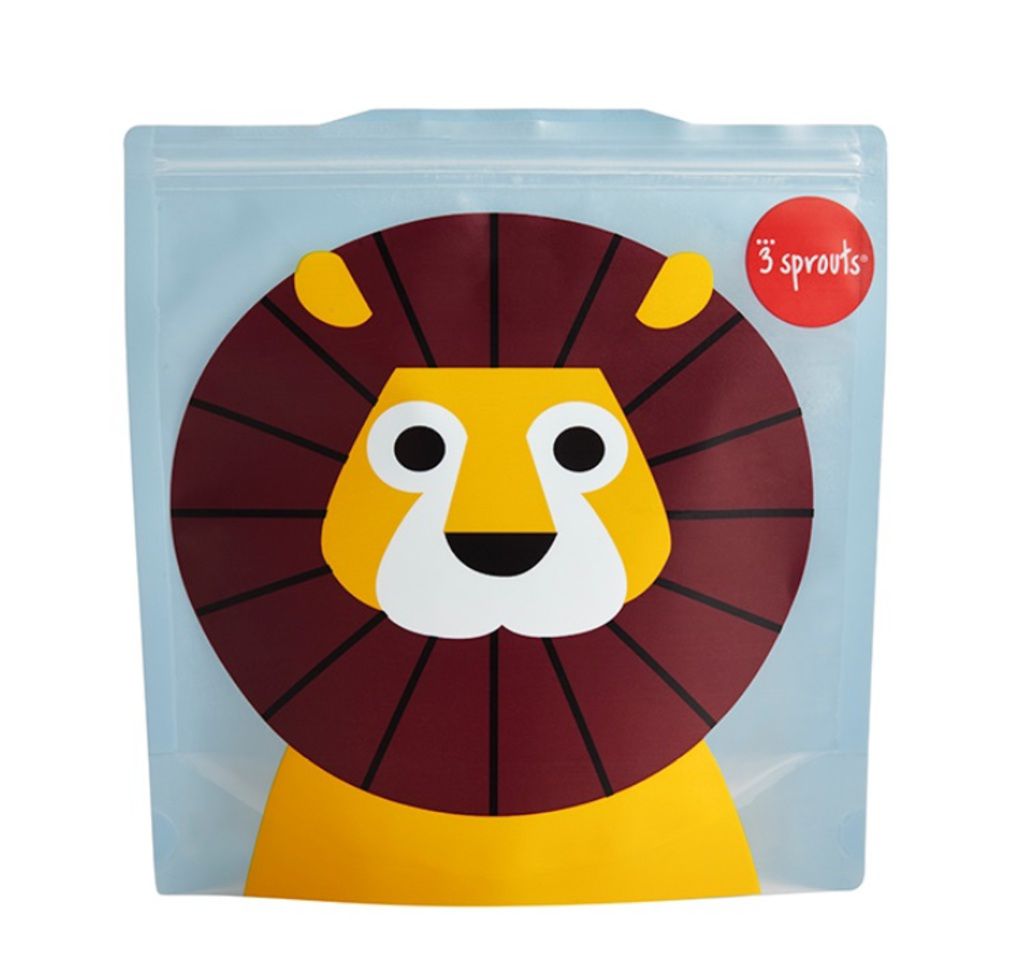 3sprouts θήκες για τα σάντουιτς-lion (2 τμχ) - 3 sprouts