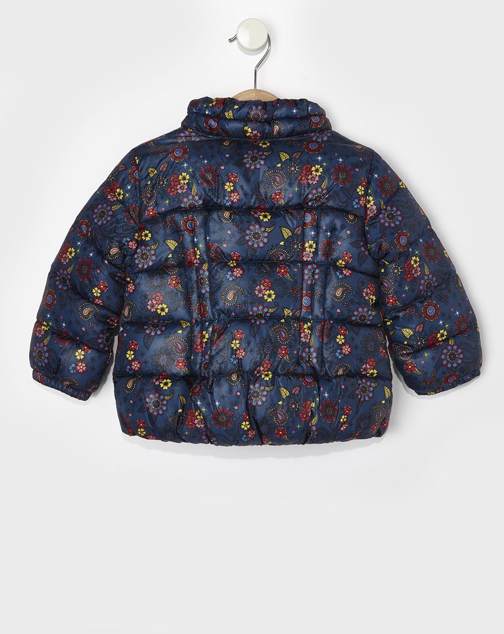 μπουφάν νylon φλοράλ για κορίτσι - Prénatal