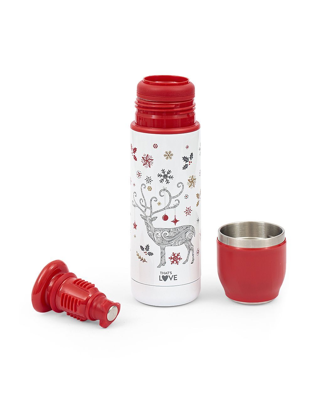 That's love θερμός για υγρά 400ml winter edition - That's Love
