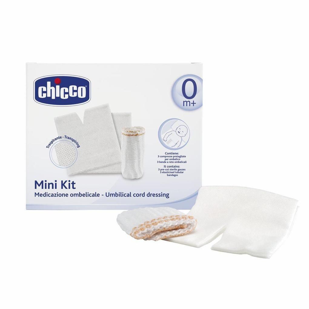 Chicco μίνι κιτ περιποίησης αφαλού - Chicco