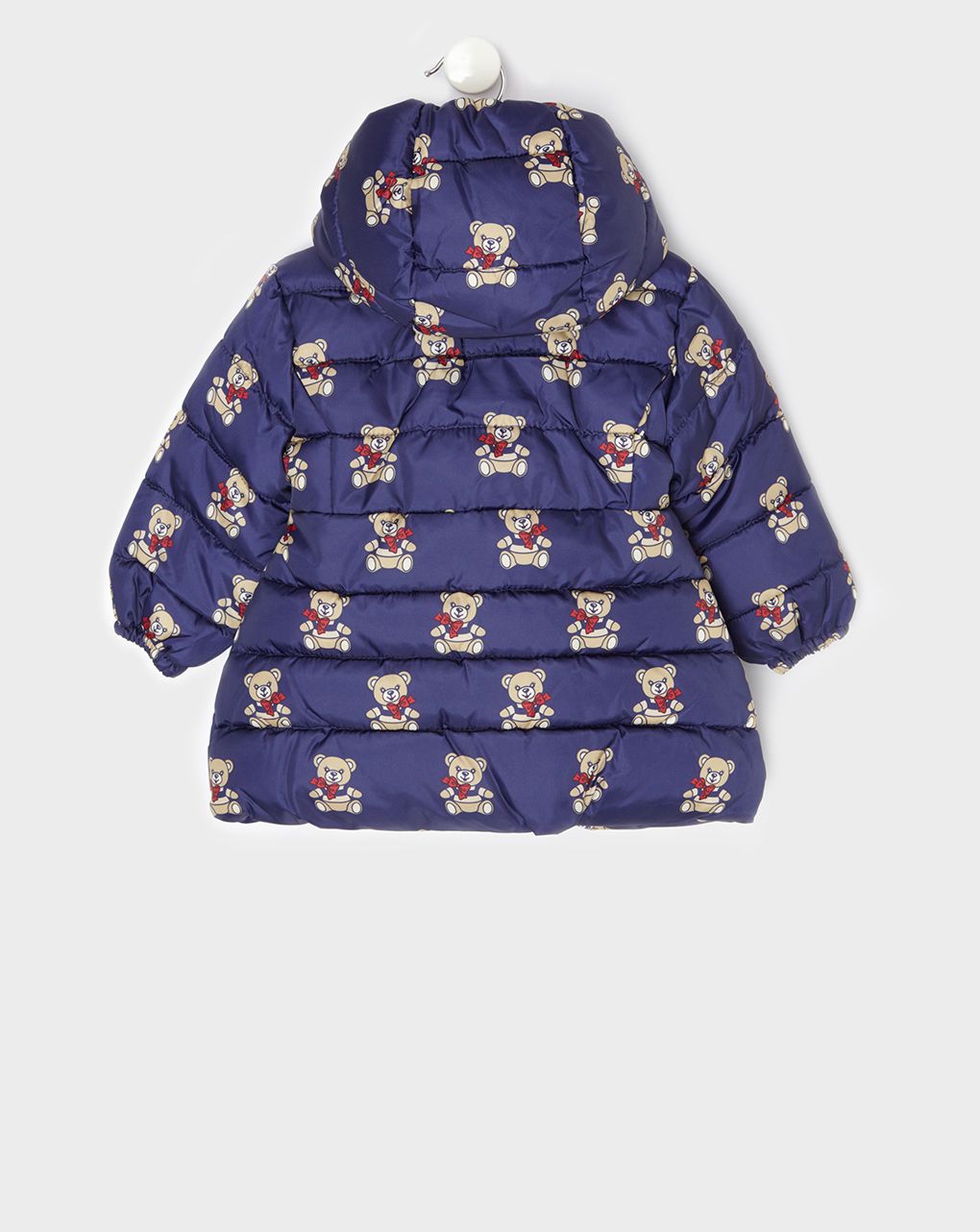 μπουφάν μπλε με κουκούλα για κορίτσι - Prénatal