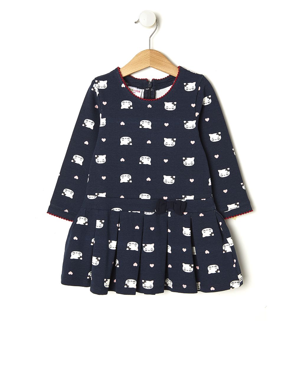 φορεματάκι με στάμπες μπλε για κορίτσι - Prénatal