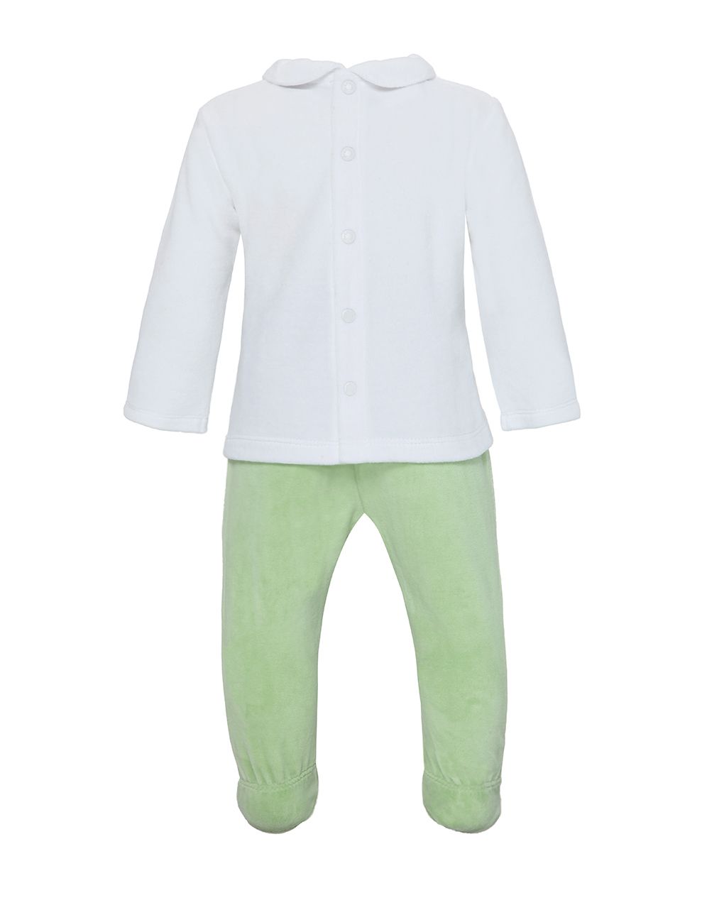 σετ σενίλ με ζωάκια για αγόρι - συσκ. 2 τεμ. - Prénatal