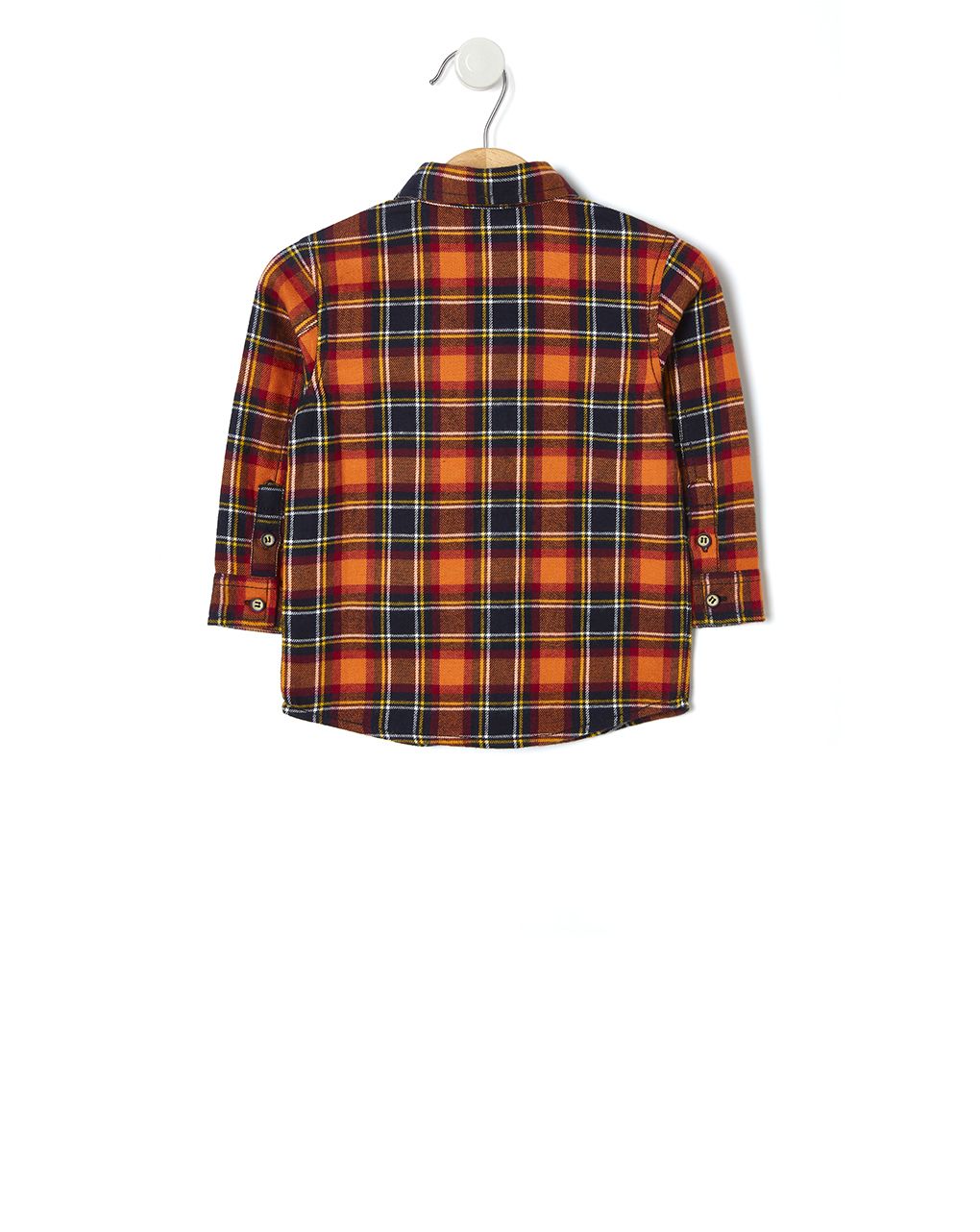 πουκάμισο καρό για αγόρι 638982 - Prénatal