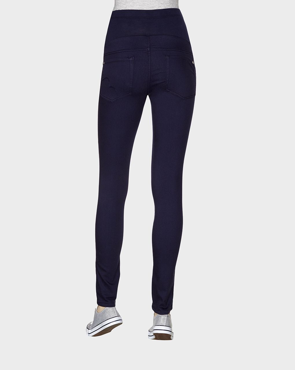 γυναικείο παντελόνι super stretch μπλε - Prénatal