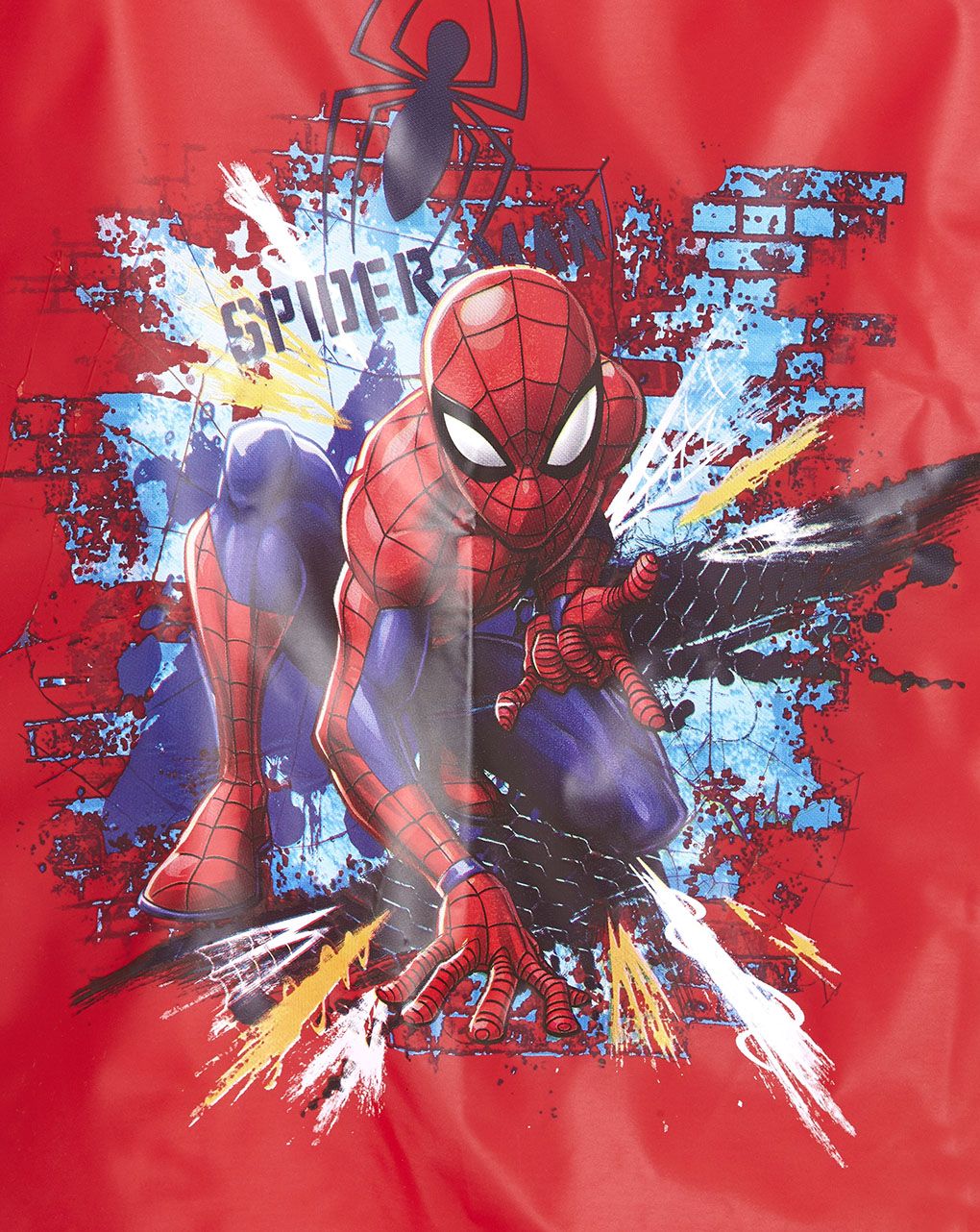 αδιάβροχη κάπα με στάμπα spider-man - Prénatal