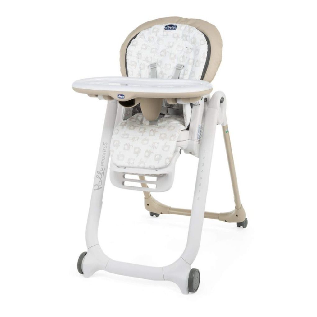 Chicco κάθισμα φαγητού polly progress-4 ρόδες - Chicco